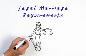 what do you need for a marriage license application