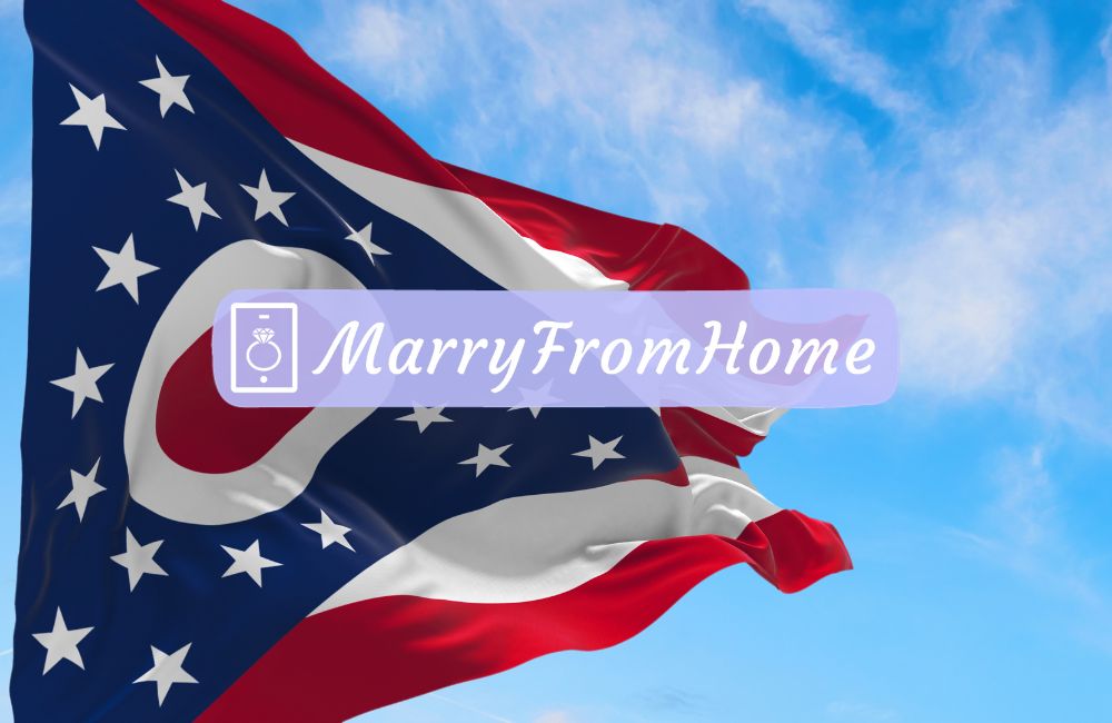 Get married online in Ohio